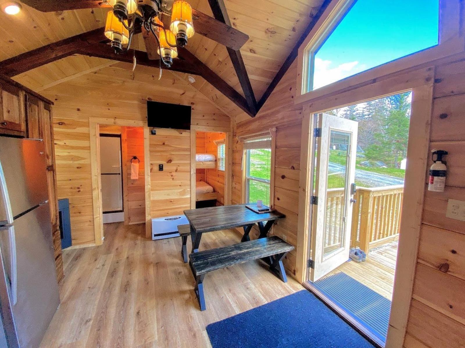 B1 New Awesome Tiny Home With Ac Mountain Views Minutes To Skiing Hiking Attractions Carroll Exterior photo